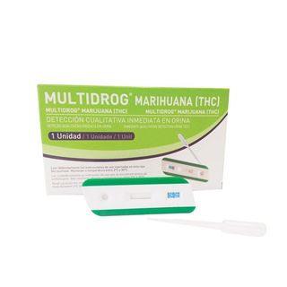 Test Diagnóstico De Drogas Prim Multidrog Marihuana