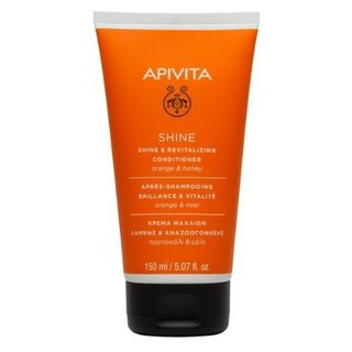 Acondicionador Apivita Brillo Y Vitalidad Naranja & Miel 150 Ml.