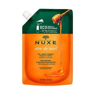 Nuxe Reve De Miel Gel Cara Y Cuerpo Eco Recarga 400 Ml