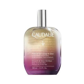 Caudalie Huile De Soin Lissage & Glow 100Ml