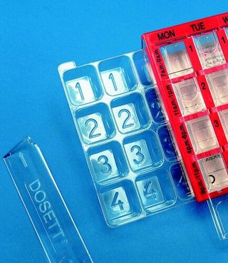 DOSETT Pastilleros Y Dosificadores