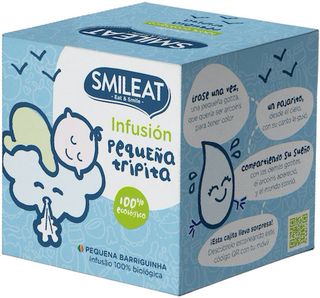 Infusion Pequeña Tripita Smileat 15Ud