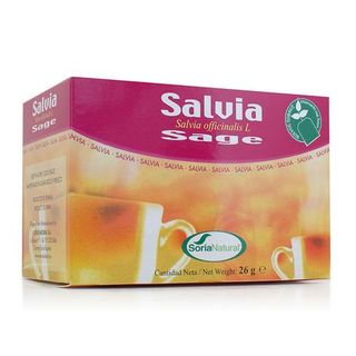 Salvia Infusion 20 Filtros Soria
