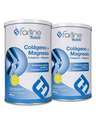 DUPLO COLAGENO+MG FARLINE ACT