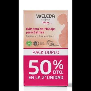Weleda Mum Balsamo Antiestria Duplo 50% 2