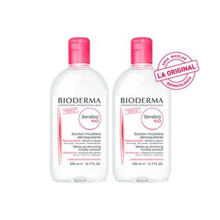 Bioderma Pack Sensibio H2O 500 Ml.+500 Ml.