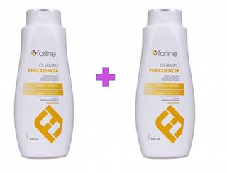 Pack Champu Frecuencia Farline