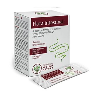 Apoteca Natural Flora Intestinal 24 Capsulas