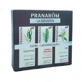 Cofre Pranarom La Difusion Las Esenciales