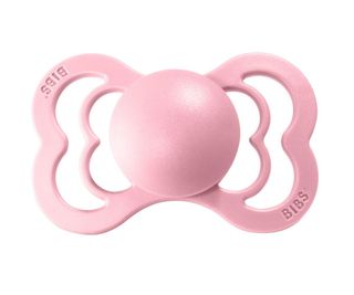 Chupete Bibs 0-6M Baby Pink/Baby Pink Latex