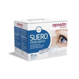 Aposan Suero Fisiologico 30 Unidades Monodosis 5 Ml