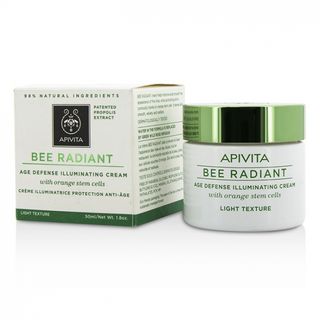 Apivita Bee Radiant Crema Antiedad Tetura Ligera 50 Ml