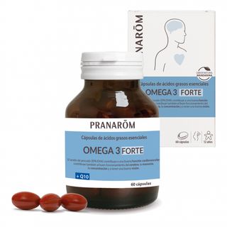 Pranarom Omega 3 +Q10 Forte 60 Capsulas