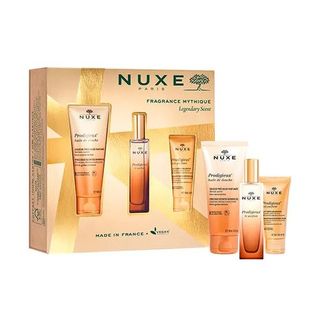 Cofre Nuxe Prodigieux Perfume + Gel + Leche Corporal
