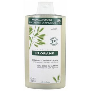 Klorane Pack Duo Champú Avena 2×400 ml