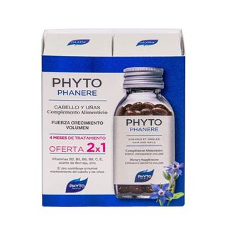 Phyto Phytophanère 2 X 120 Cápsulas