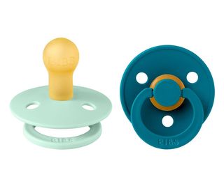 Chupetes Bibs Colour Nordic Mint/Forest Lake 6-18 Meses