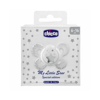 Chicco Chupete Navidad Physio Silicona 6-16 Meses