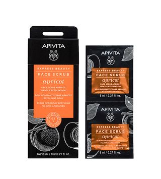 Apivita Express Beauty Gel Exfol Suave Albari 28 Ml Pk