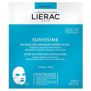 Mascarilla Lierac Sunissime Sos 1 Uni.