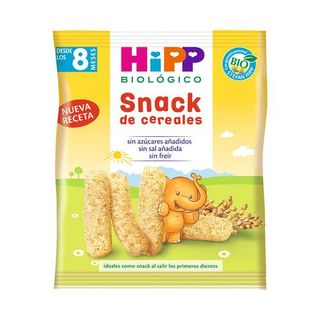 HIPP BIOLOGICO SNACKS CER.GUSANO 24 G