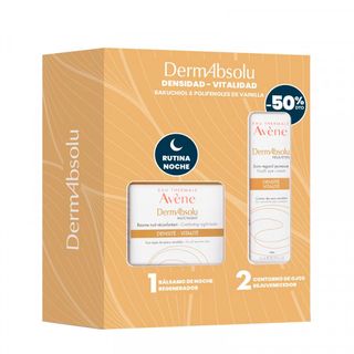 Avène Dermabsolu Noche + Contorno Ojos Kit