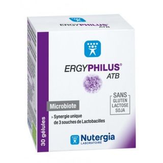 Ergyphilus Nutergia 30 Capsulas