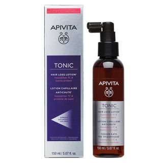 Apivita Loción Anticaída Hippophae Tc Y Lupino 150 Ml.