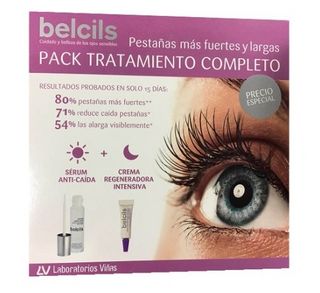 Belcils Pack Tratamiento Completo Pestañas