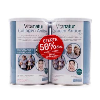 Vitanatur Collagen Antiox Plus Pack -50% 2ª Ud. 2X360 G
