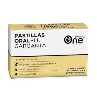 Cg 41 Oralflu 20 Pastillas