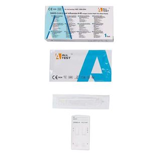 Test Combo Sars-Cov-2 + Influenza A+B