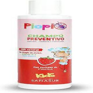 Champu Preventivo Piopio Fresa 200 Ml