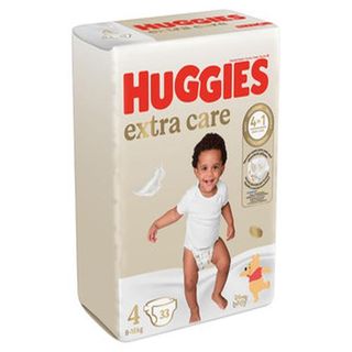 Huggies Extra Care Talla 4 (8-14 Kg)