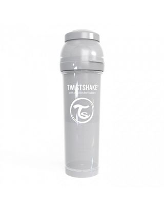Biberon Twistshake Antic. 330Ml. Color Gris