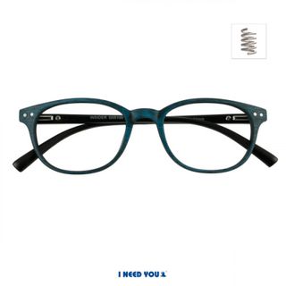 Rainbow Gafa Flex Azul +1.00