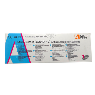 Test Antigenos Saliva Covid Palito