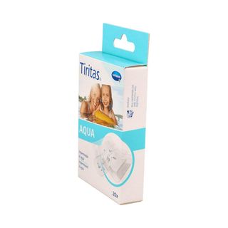 Tiritas Aqua Aposito Adhesivo 3 Tamaños 20 U