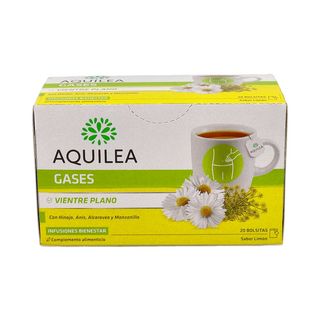 Aquilea Infusión Gases Vientre Plano