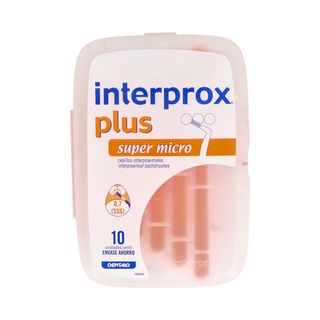 Interprox Cepillos Plus Supermicro 10 Uds.