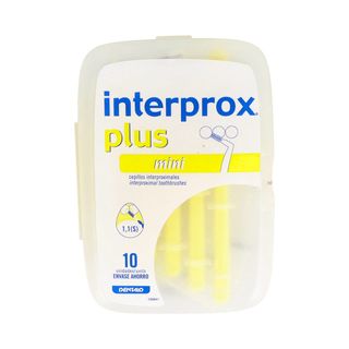 Interprox Cepillo Plus Mini 10 Uds.