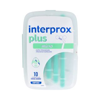 Interprox Cepillo Plus Micro 10 Uds.