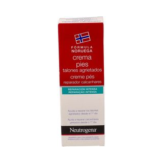 Neutrogena Crema Pies Reparador De Fisuras40 Ml.