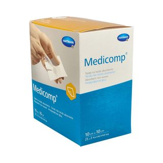 Medicompresión Compresas Non Woven Aposito Esteril 10