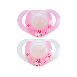 Chupete Caucho 0 M+ Rosa 2 U Physio