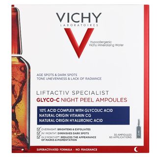 Vichy Liftactiv Glyco C Noche 30 Ampollas