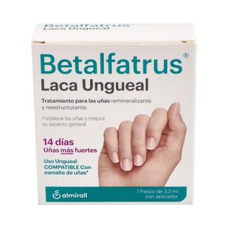 Betalfatrus Laca Ungueal 3 3 Ml. Con Aplicador