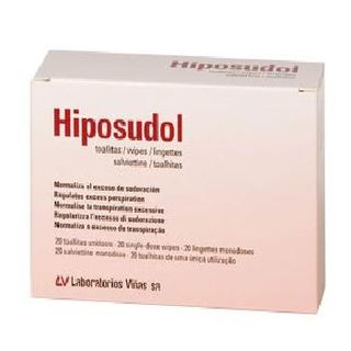 Hiposudol 20 Toallitas