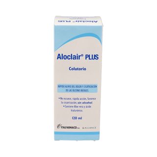 ALOCLAIR PLUS COLUTORIO 120 ML