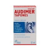 Audimer Audiclean Tapones Solucion Limpieza Oido 12 Ml.